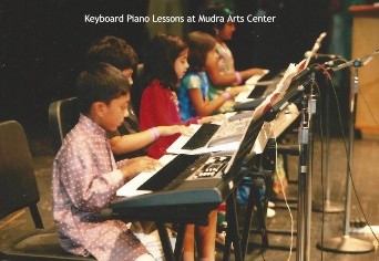 Keyboard - Piano Lessons at Mudra Arts Center