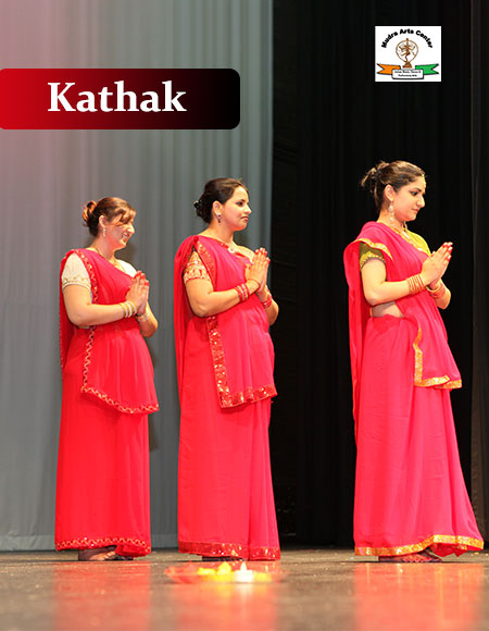 Photo Kathak Dance Lessons Mudra Arts Center