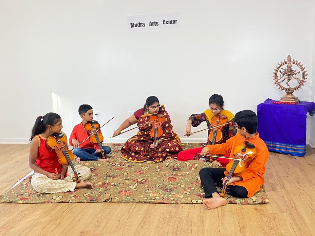 Carnatic Vocal Lessons Mudra Arts Center
