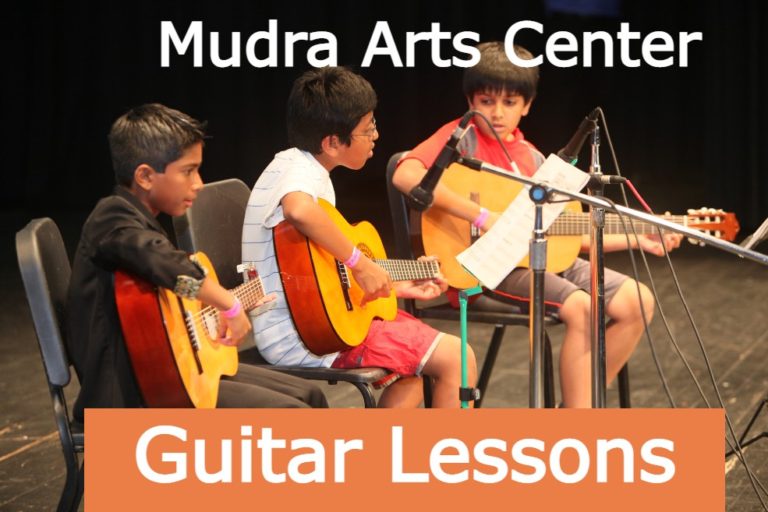 Photo Guitar Class at Mudra Arts Center