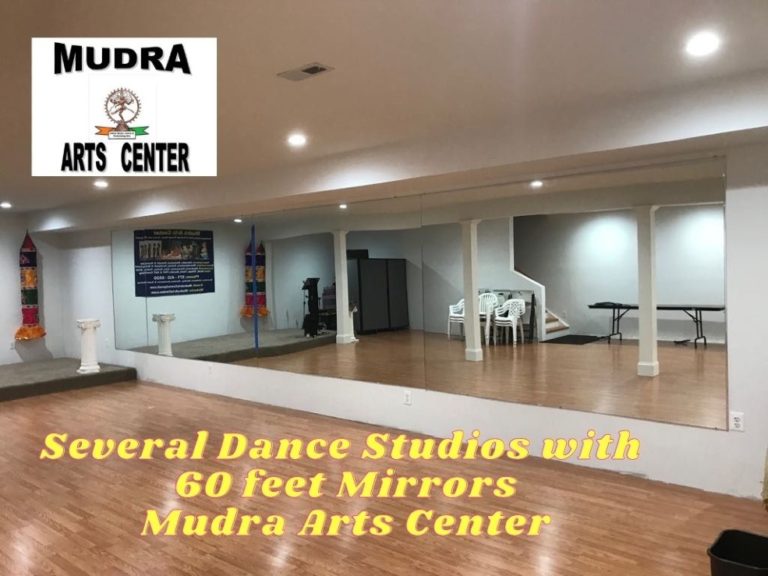 Photo Several Dance Studios with 60 feet Mirrors Mudra Arts Center